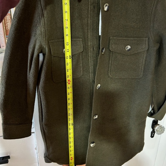 Quince Wool Shacket, Brand New, XS - Picture 2 of 7